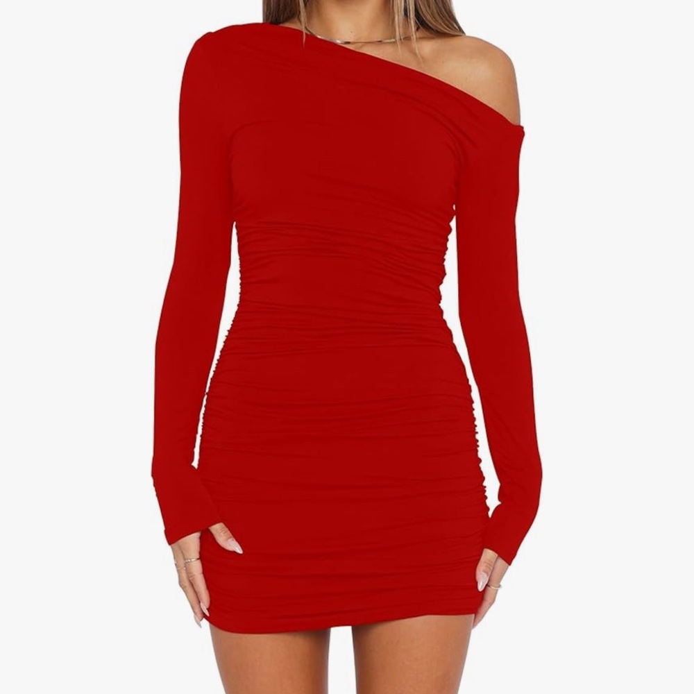 off shoulder dress